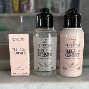 L'OCCITANE Fleurs de Cerisier Perfumed Trio